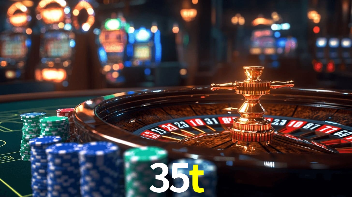 Sinta a adrenalina dos jogos de cassino com 35t